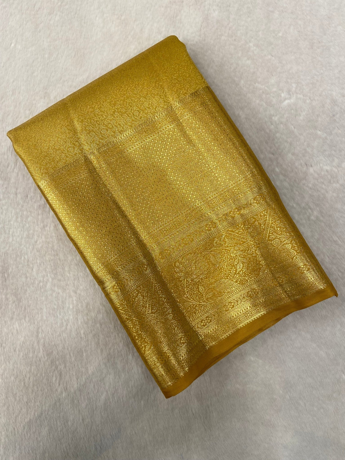 Premium Bridal Semi Kanchipuram Silk Saree - Kanjeevaram Silk Mandir