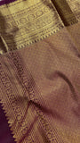 Premium Bridal Semi Kanchipuram Silk Saree - Kanjeevaram Silk Mandir