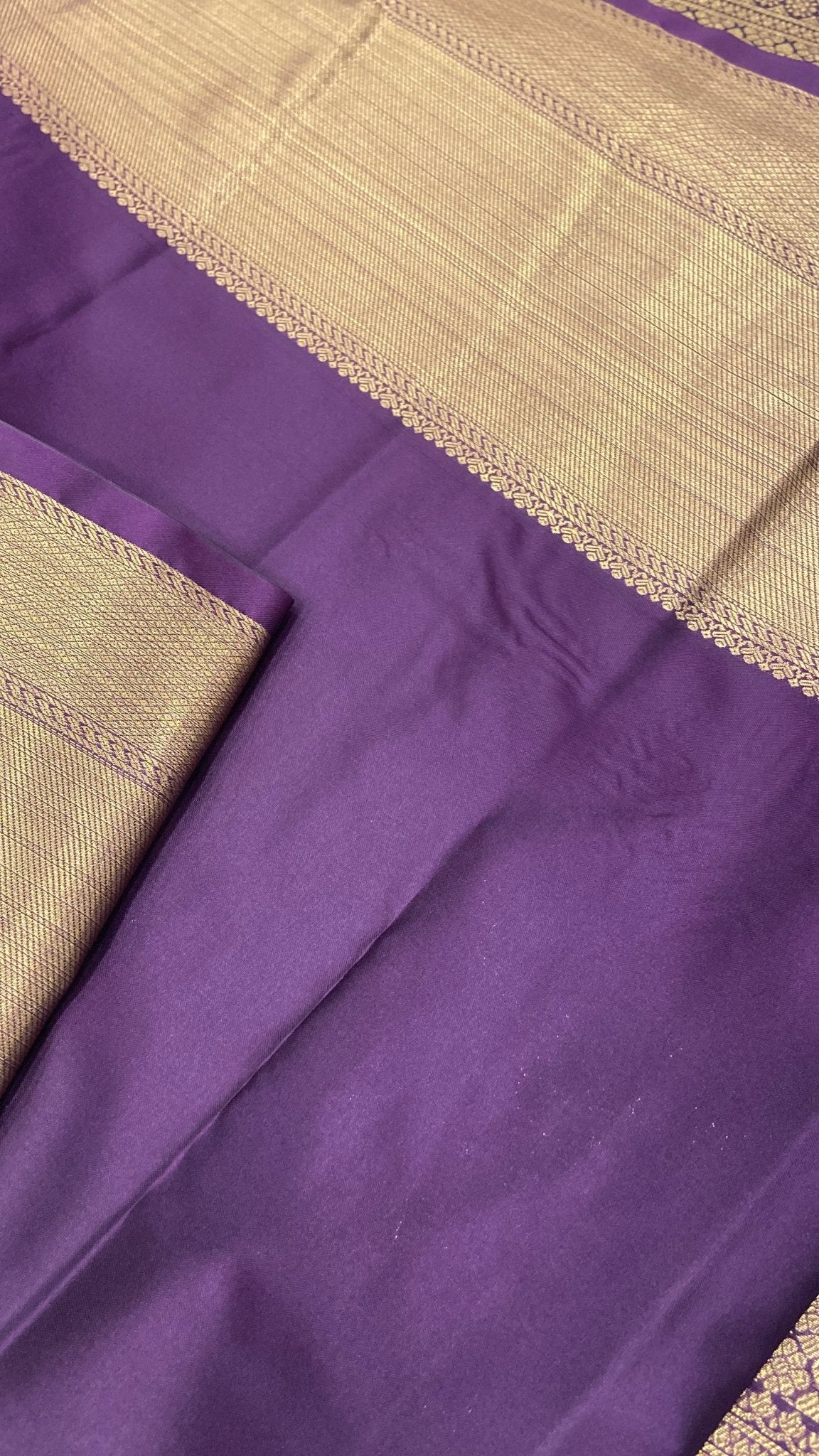 Premium Bridal Semi Kanchipuram Silk Saree - Kanjeevaram Silk Mandir