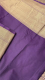 Premium Bridal Semi Kanchipuram Silk Saree - Kanjeevaram Silk Mandir