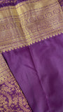 Premium Bridal Semi Kanchipuram Silk Saree - Kanjeevaram Silk Mandir