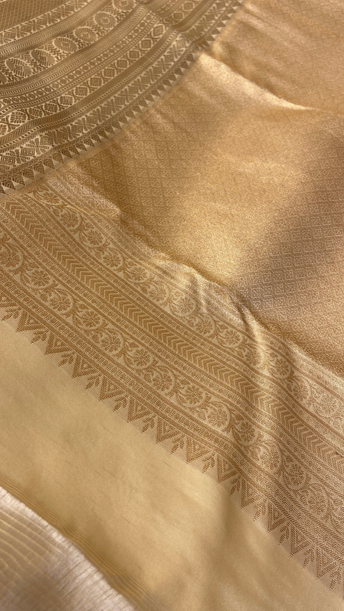 Premium Bridal Semi Kanchipuram Silk Saree - Kanjeevaram Silk Mandir