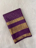Premium Bridal Semi Kanchipuram Silk Saree - Kanjeevaram Silk Mandir