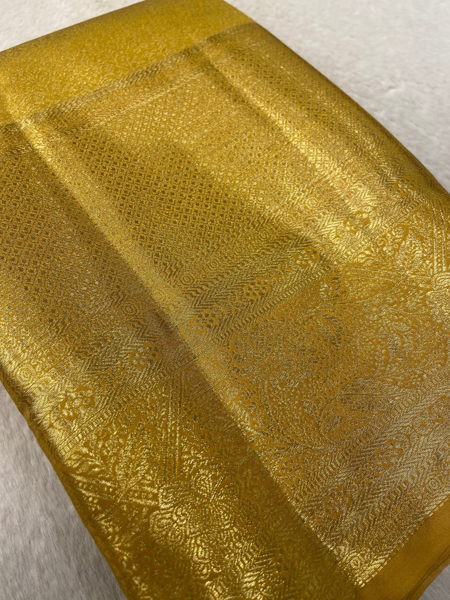 Premium Bridal Semi Kanchipuram Silk Saree - Kanjeevaram Silk Mandir