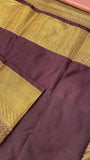 Premium Bridal Semi Kanchipuram Silk Saree - Kanjeevaram Silk Mandir