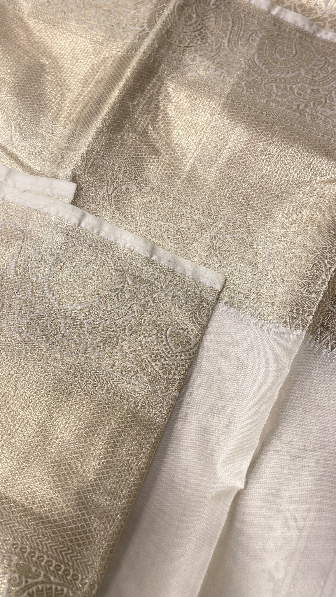 Premium Bridal Semi Kanchipuram Silk Saree - Kanjeevaram Silk Mandir