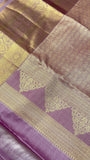 Premium Bridal Semi Kanchipuram Silk Saree - Kanjeevaram Silk Mandir