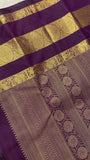 Premium Bridal Semi Kanchipuram Silk Saree - Kanjeevaram Silk Mandir