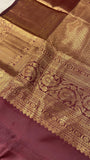 Premium Bridal Semi Kanchipuram Silk Saree - Kanjeevaram Silk Mandir