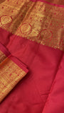 Premium Bridal Semi Kanchipuram Silk Saree - Kanjeevaram Silk Mandir
