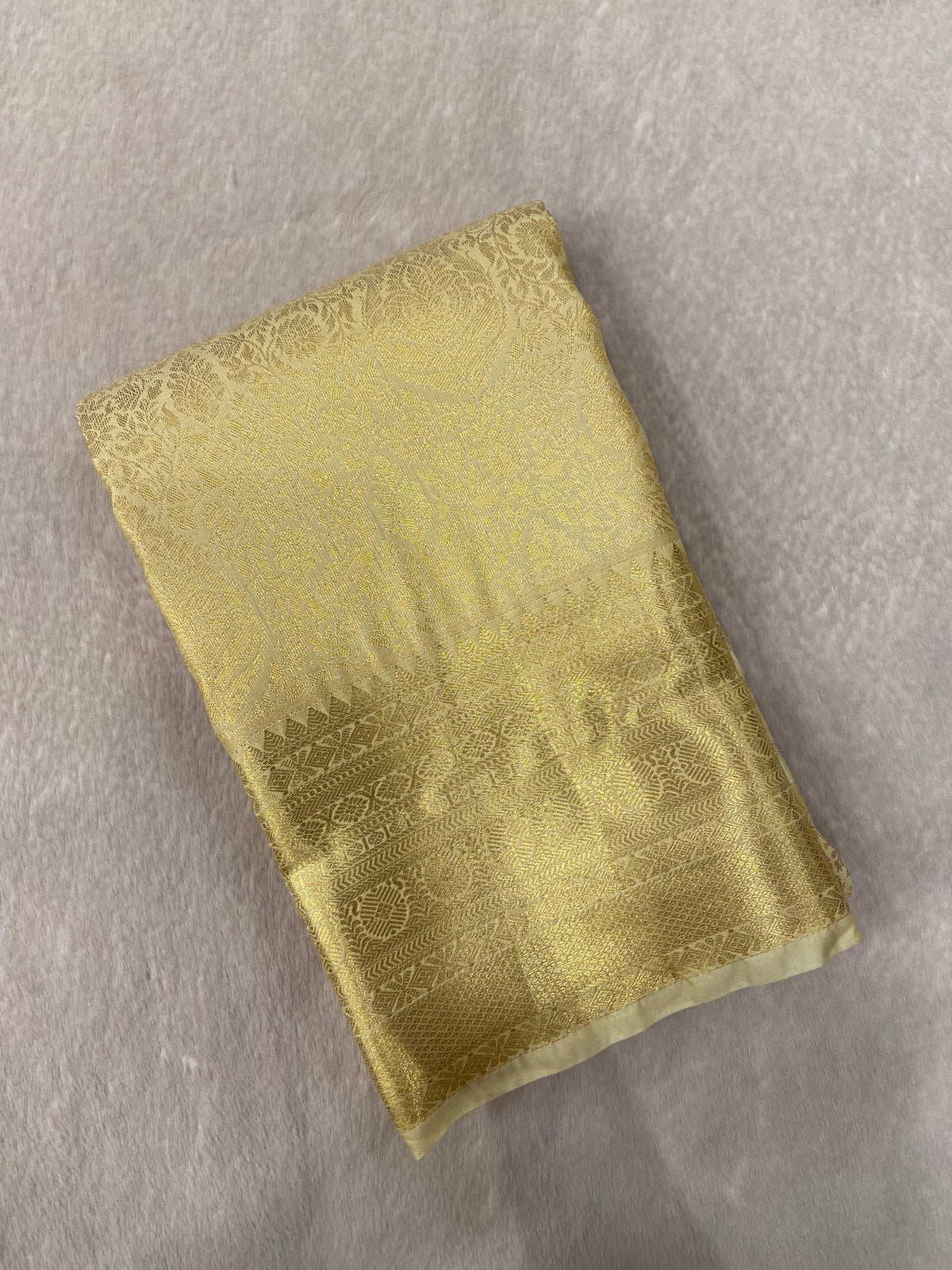Premium Bridal Semi Kanchipuram Silk Saree - Kanjeevaram Silk Mandir