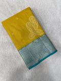 Premium Bridal Semi Kanchipuram Silk Saree - Kanjeevaram Silk Mandir