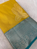 Premium Bridal Semi Kanchipuram Silk Saree - Kanjeevaram Silk Mandir