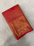 Premium Bridal Semi Kanchipuram Silk Saree - Kanjeevaram Silk Mandir