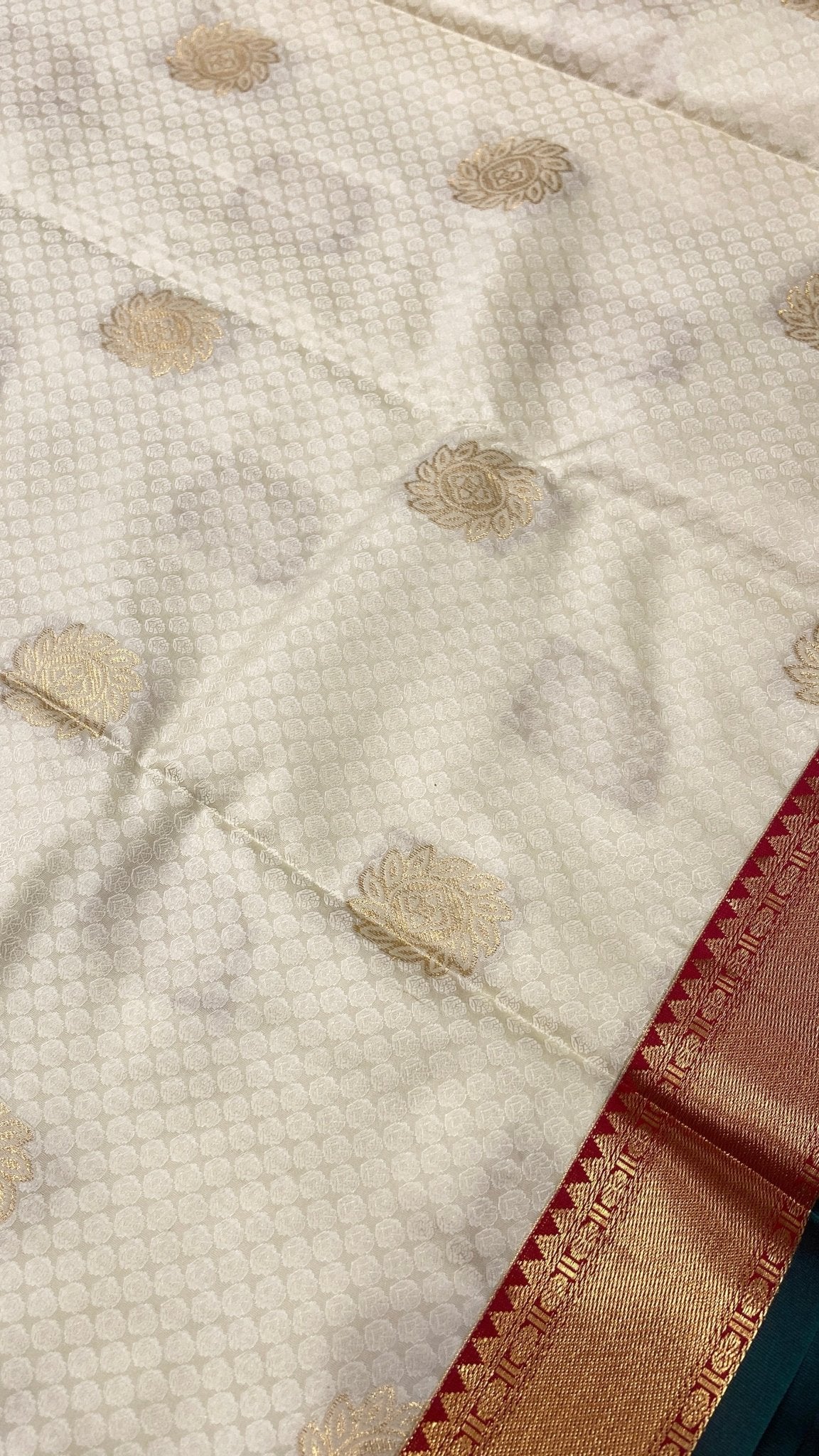 Premium Bridal Semi Kanchipuram Silk Saree - Kanjeevaram Silk Mandir