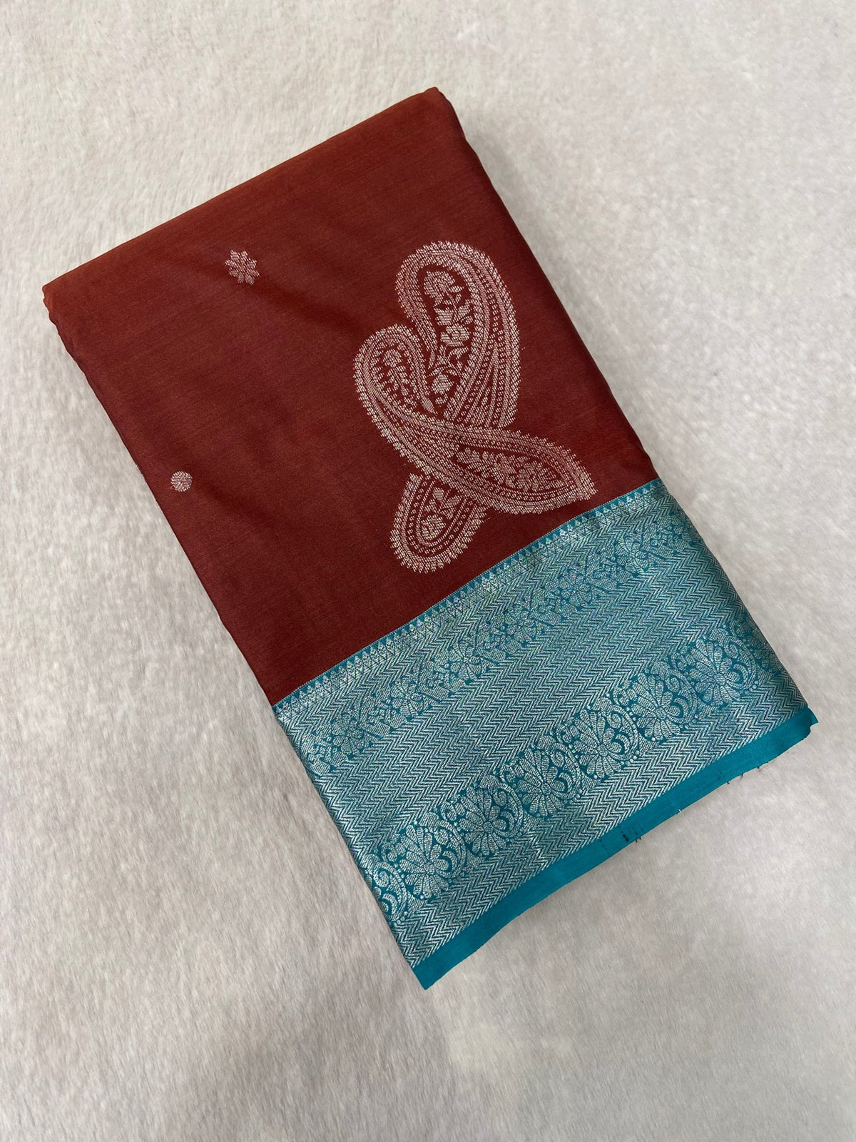 Premium Bridal Semi Kanchipuram Silk Saree - Kanjeevaram Silk Mandir