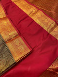 Premium Bridal Semi Kanchipuram Silk Saree - Kanjeevaram Silk Mandir