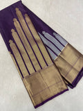 Premium Bridal Semi Kanchipuram Silk Saree - Kanjeevaram Silk Mandir