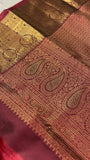 Premium Bridal Semi Kanchipuram Silk Saree - Kanjeevaram Silk Mandir