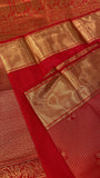 Premium Bridal Semi Kanchipuram Silk Saree - Kanjeevaram Silk Mandir