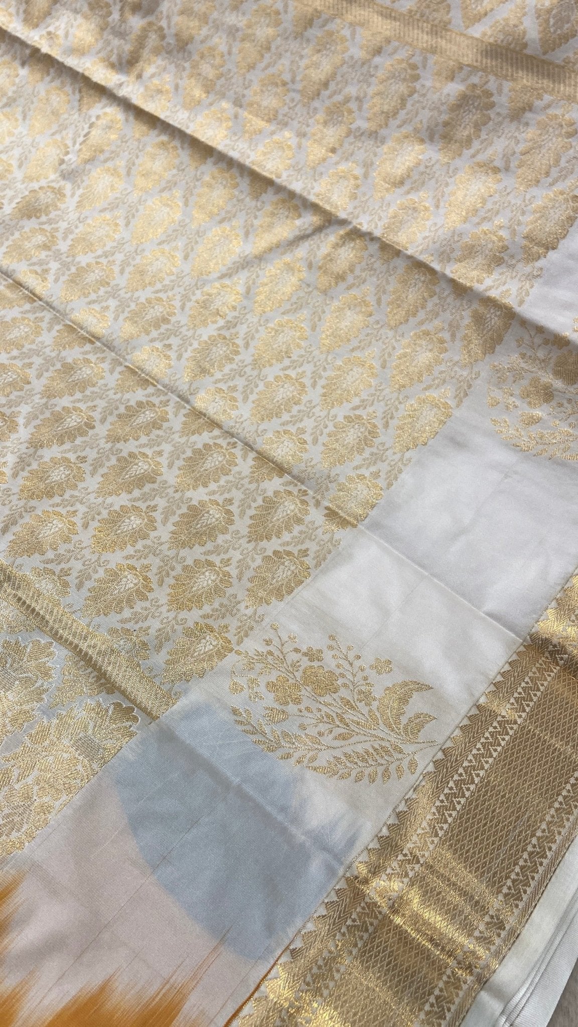 Premium Bridal Semi Kanchipuram Silk Saree - Kanjeevaram Silk Mandir