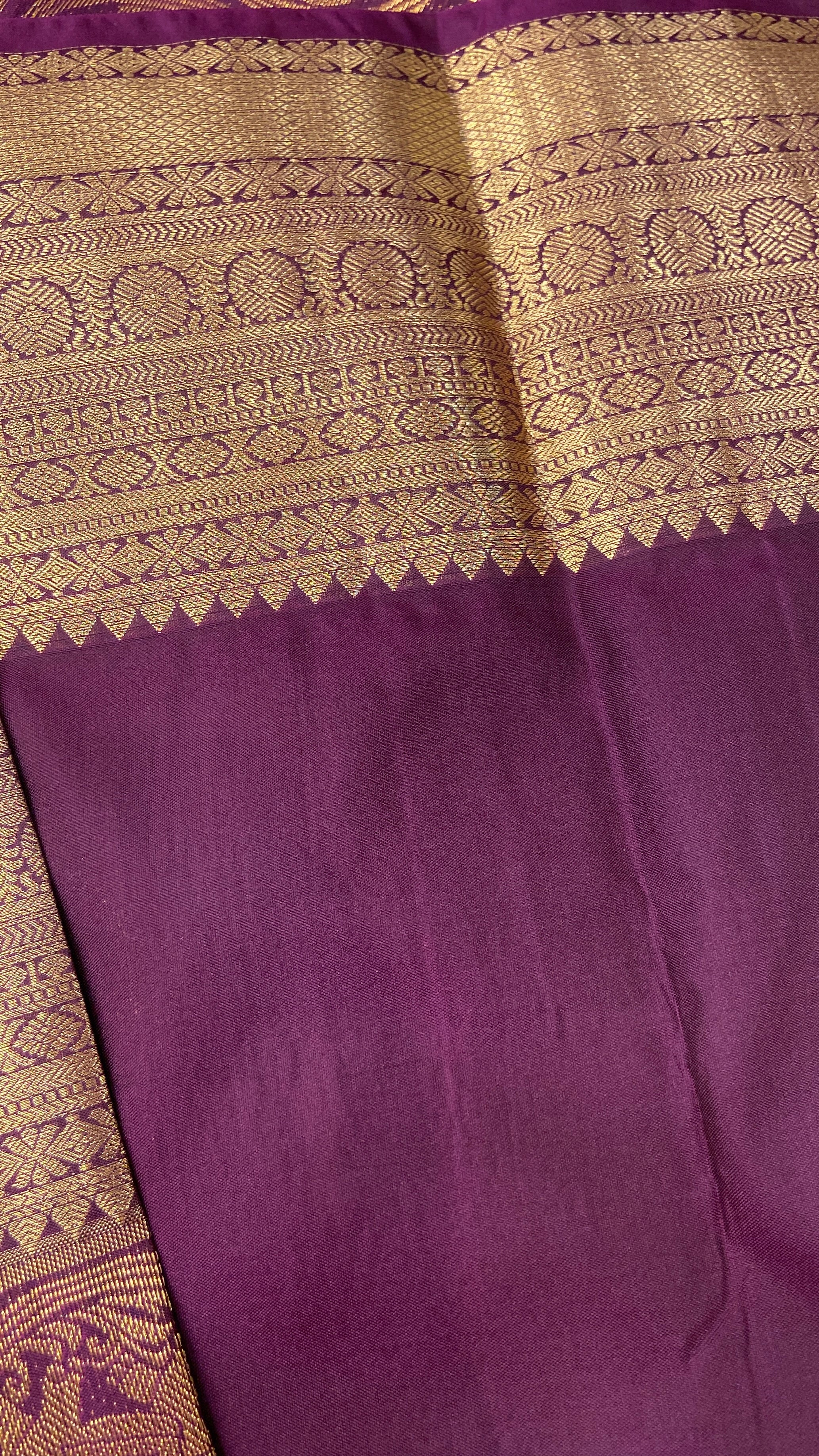 Premium Bridal Semi Kanchipuram Silk Saree - Kanjeevaram Silk Mandir