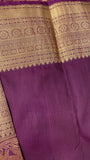 Premium Bridal Semi Kanchipuram Silk Saree - Kanjeevaram Silk Mandir