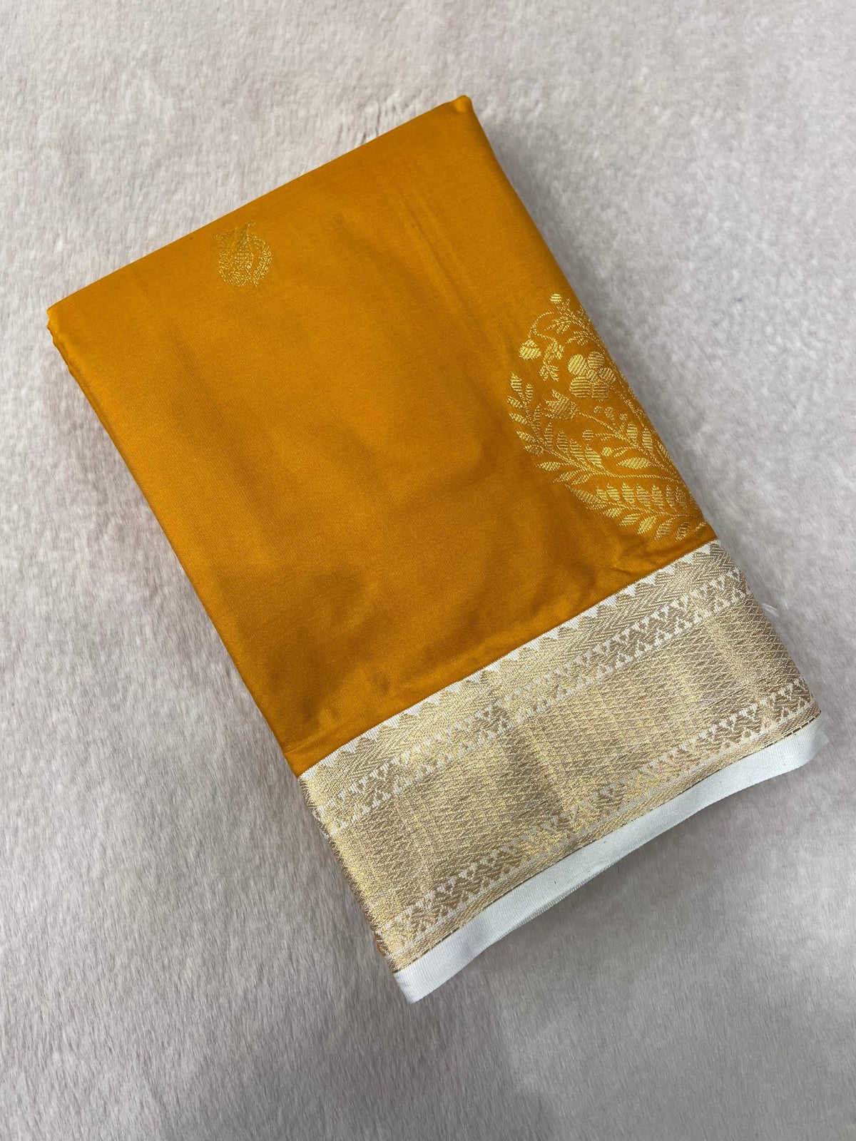 Premium Bridal Semi Kanchipuram Silk Saree - Kanjeevaram Silk Mandir