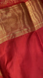 Premium Bridal Semi Kanchipuram Silk Saree - Kanjeevaram Silk Mandir