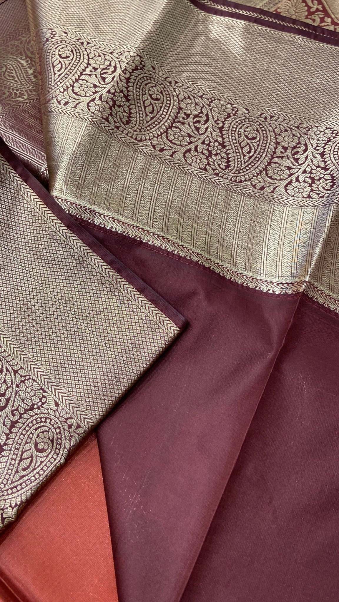 Premium Bridal Semi Kanchipuram Silk Saree - Kanjeevaram Silk Mandir