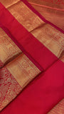 Premium Bridal Semi Kanchipuram Silk Saree - Kanjeevaram Silk Mandir