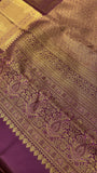 Premium Bridal Semi Kanchipuram Silk Saree - Kanjeevaram Silk Mandir