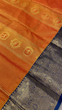 Premium Bridal Semi Kanchipuram Silk Saree - Kanjeevaram Silk Mandir