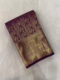 Premium Bridal Semi Kanchipuram Silk Saree - Kanjeevaram Silk Mandir
