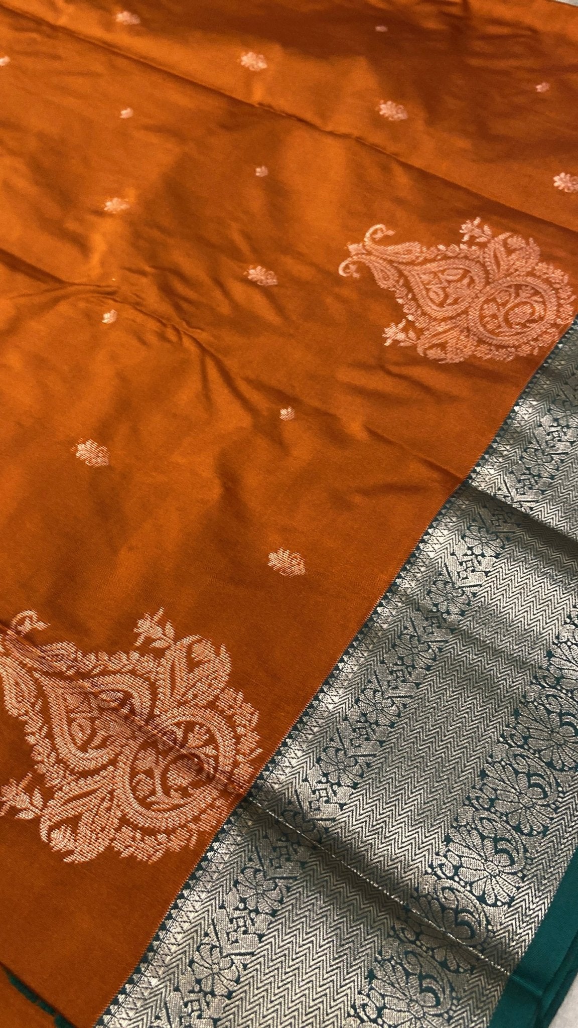 Premium Bridal Semi Kanchipuram Silk Saree - Kanjeevaram Silk Mandir