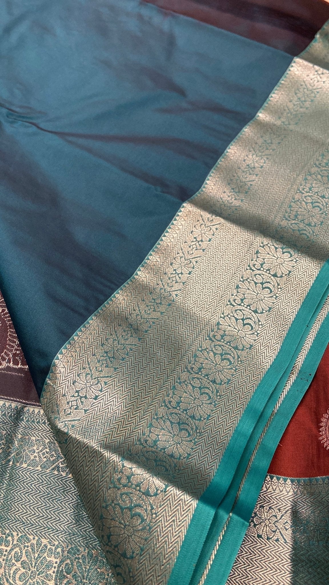 Premium Bridal Semi Kanchipuram Silk Saree - Kanjeevaram Silk Mandir