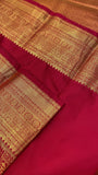 Premium Bridal Semi Kanchipuram Silk Saree - Kanjeevaram Silk Mandir
