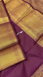 Premium Bridal Semi Kanchipuram Silk Saree - Kanjeevaram Silk Mandir