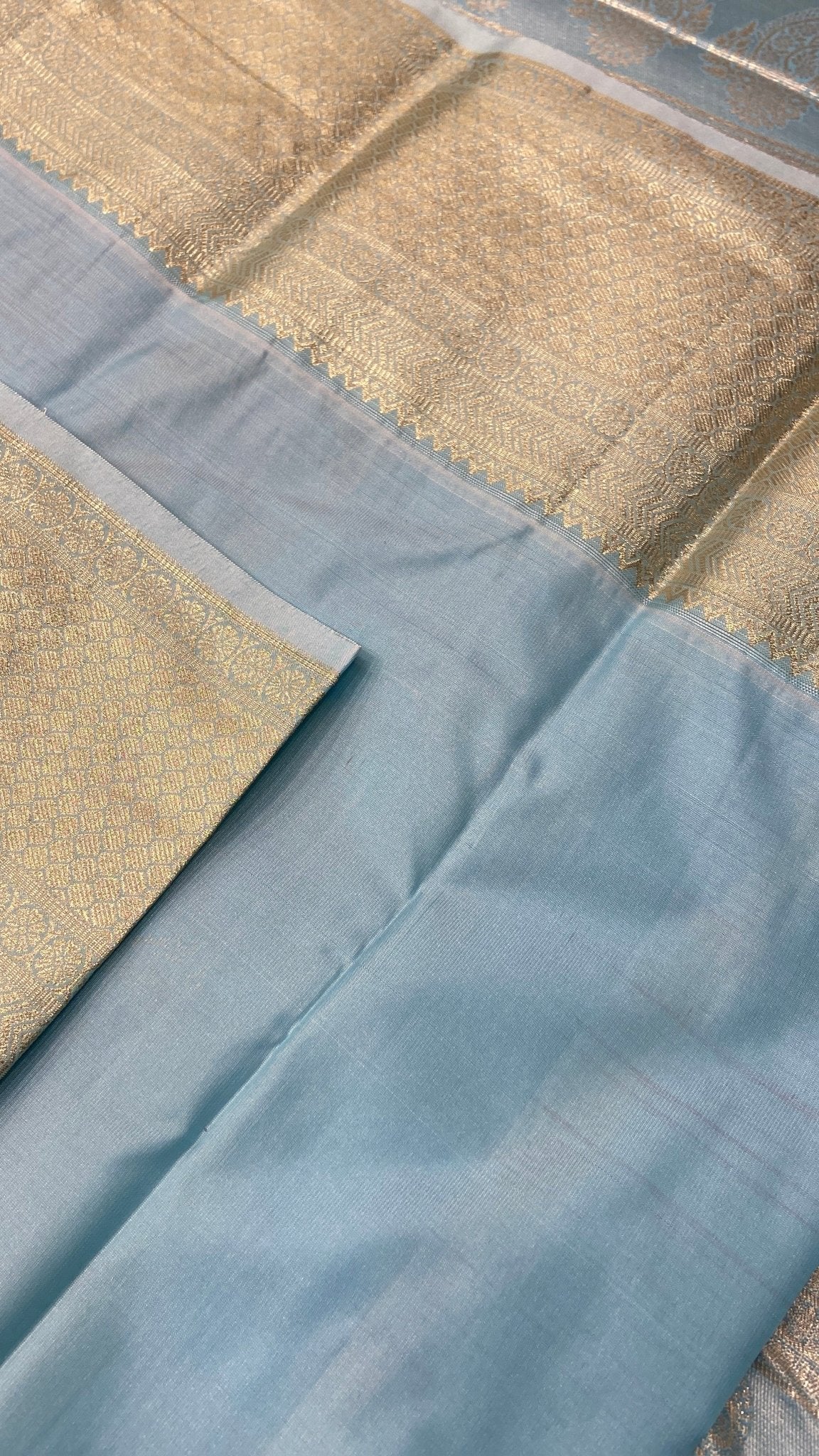 Premium Bridal Semi Kanchipuram Silk Saree - Kanjeevaram Silk Mandir