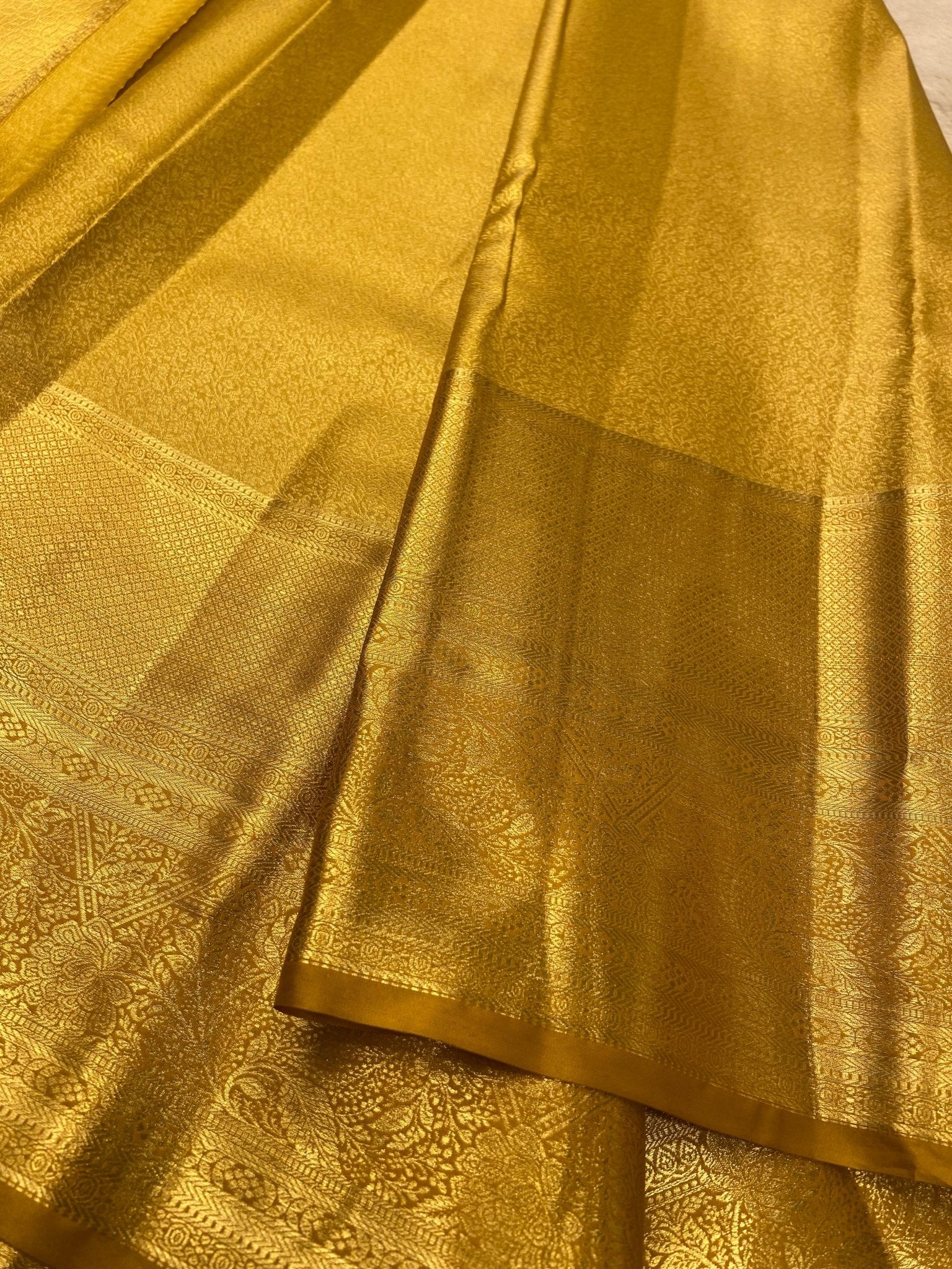 Premium Bridal Semi Kanchipuram Silk Saree - Kanjeevaram Silk Mandir