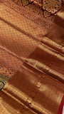 Premium Bridal Semi Kanchipuram Silk Saree - Kanjeevaram Silk Mandir