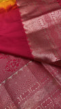 Premium Bridal Semi Kanchipuram Silk Saree - Kanjeevaram Silk Mandir