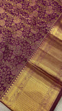 Premium Bridal Semi Kanchipuram Silk Saree - Kanjeevaram Silk Mandir