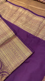 Premium Bridal Semi Kanchipuram Silk Saree - Kanjeevaram Silk Mandir