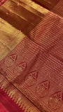 Premium Bridal Semi Kanchipuram Silk Saree - Kanjeevaram Silk Mandir