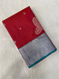 Premium Bridal Semi Kanchipuram Silk Saree - Kanjeevaram Silk Mandir