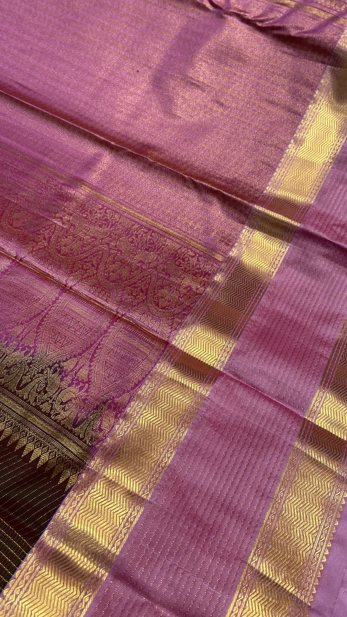 Premium bridal semi Kanchipuram silk saree - Kanjeevaram Silk Mandir