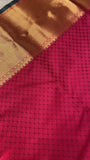 Premium Bridal Semi Kanchipuram Silk Saree - Kanjeevaram Silk Mandir