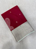 Premium Bridal Semi Kanchipuram Silk Saree - Kanjeevaram Silk Mandir