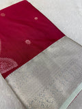 Premium Bridal Semi Kanchipuram Silk Saree - Kanjeevaram Silk Mandir
